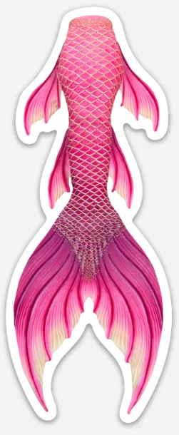 Elegant Design Malibu Signature Tail Sticker