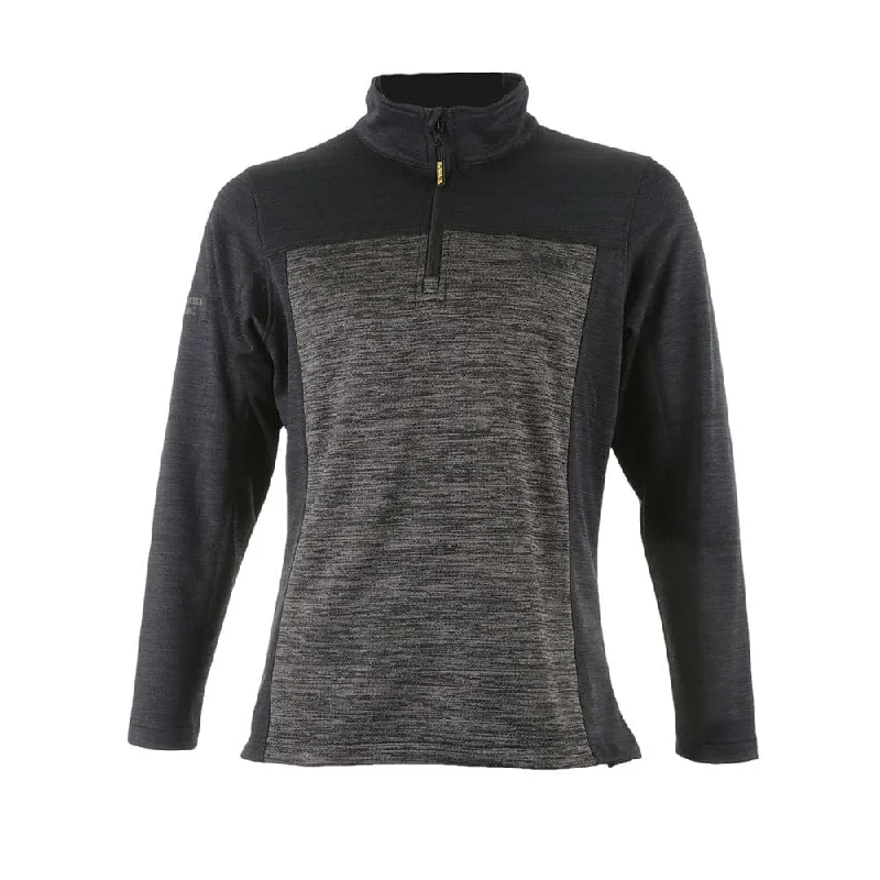 Economic Outlook DeWalt Charlotte Women's 1/4 Zip Fleece Mid Layer Stretch Top