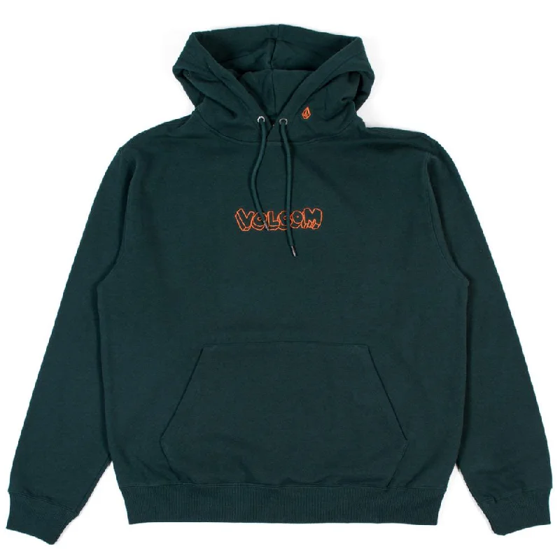 Designer Style Volcom Gothstone Pullover Fleece - Ponderosa Pine