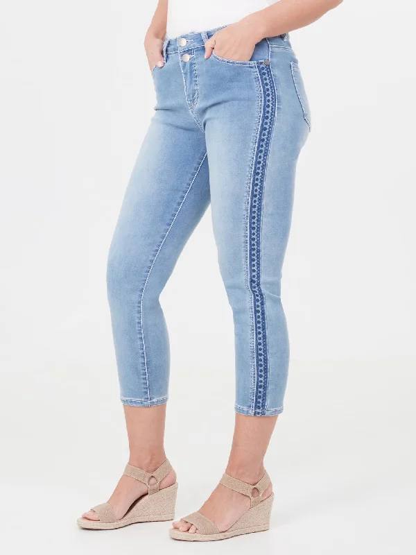 Retro Stripes Gigi 7/8