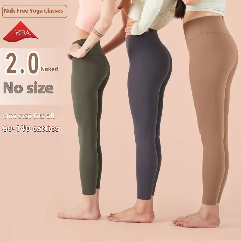 Luxe Comfort Women's High Waist Belly Contracting Sports Yoga Pants