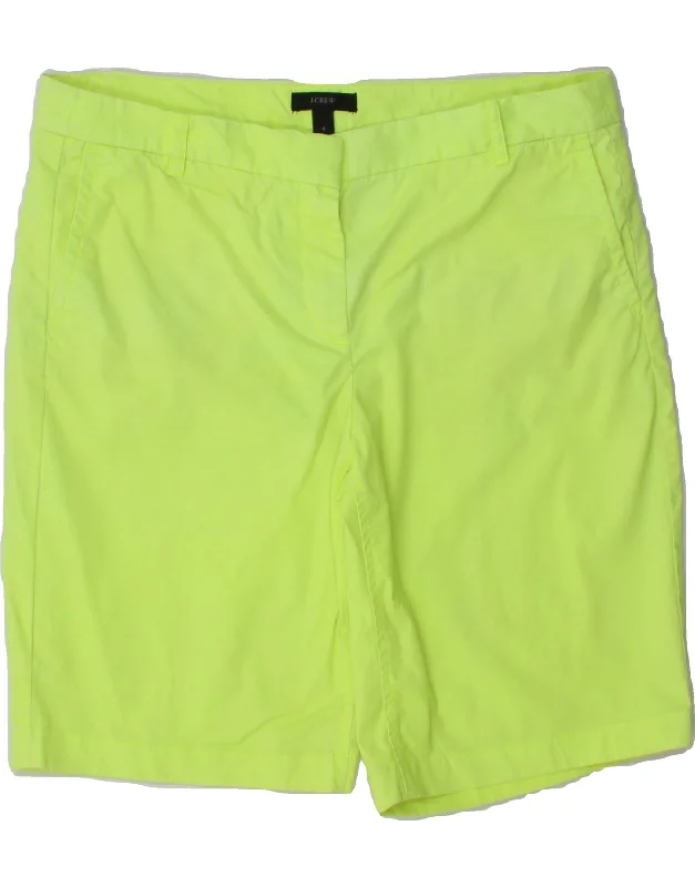 Personalized Outfit J. CREW Womens Chino Shorts US 8 Medium W32 Green Cotton