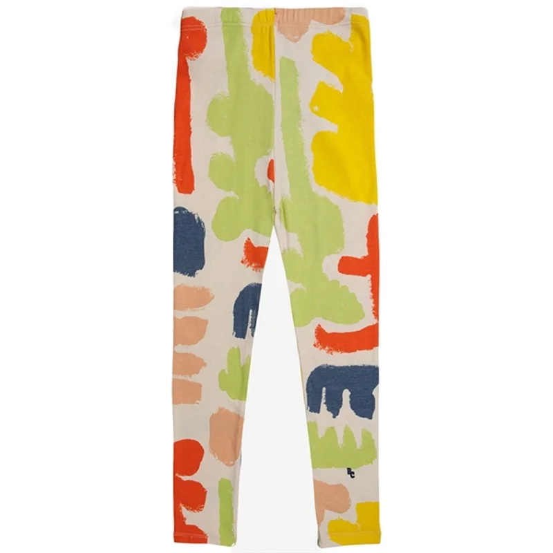 Timeless Comfort Bobo Choses Carnival All Over Leggings Offwhite