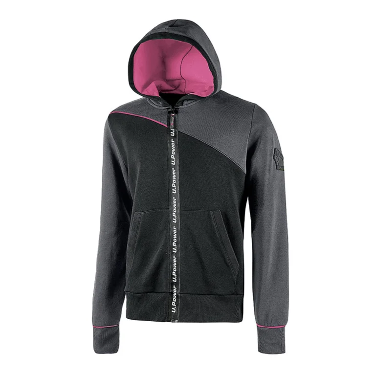 Comfortable Fashion U-POWER JUPITER WOMENS HOODED SWEATSHIRT