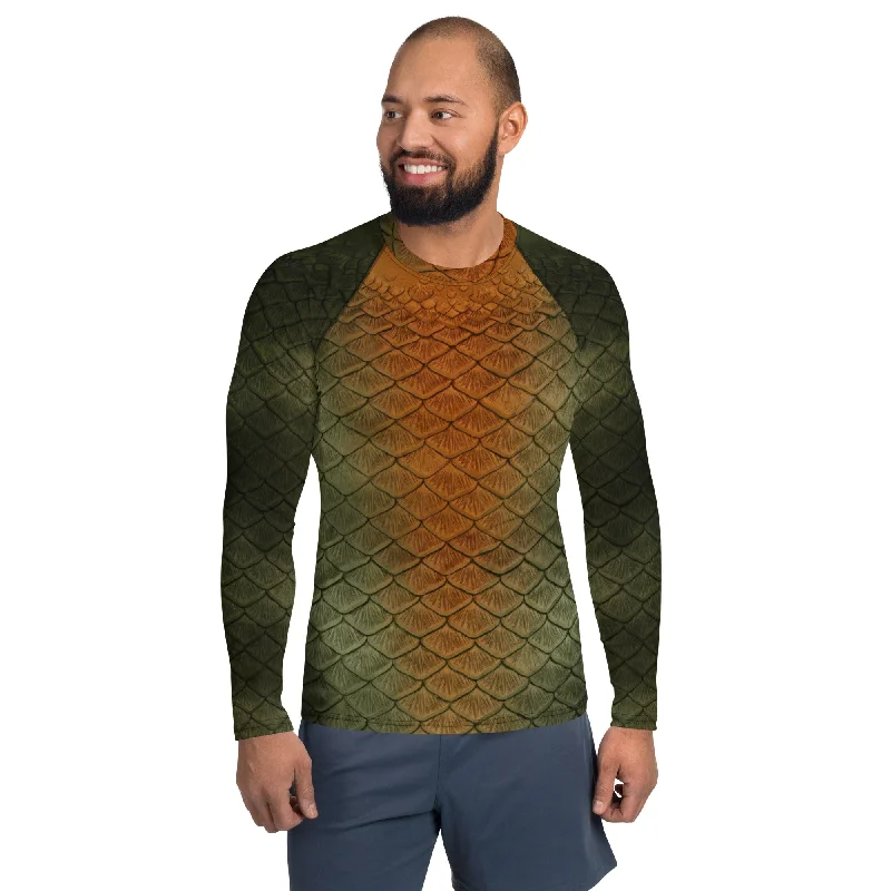 Personalized Outfit Bluegill Relaxed Fit Rash Guard
