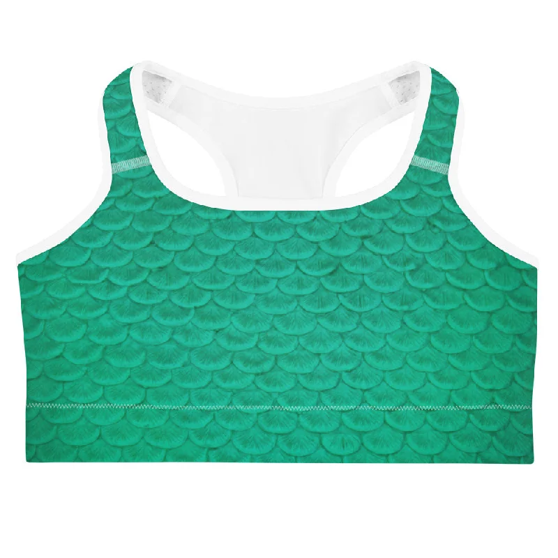 Celebrity Style Humphead Wrasse Sports Bra