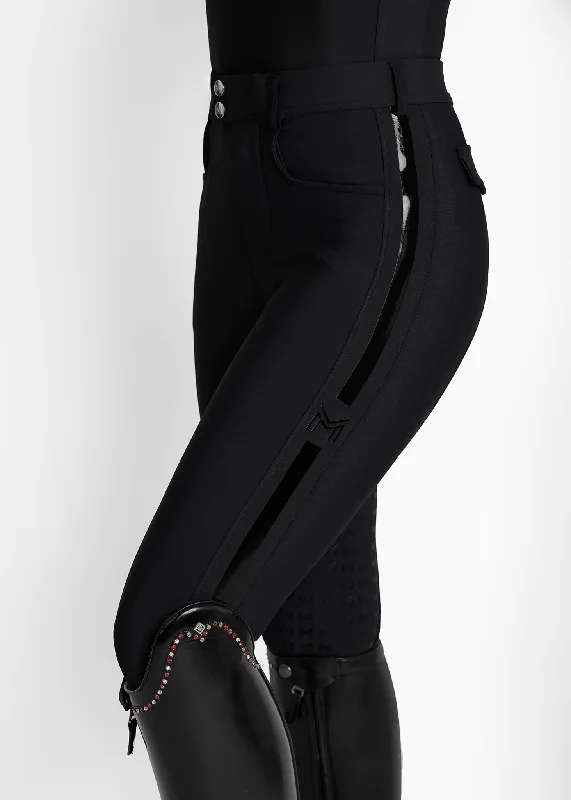 Fashion Pioneer Reflection Breeches (Black)