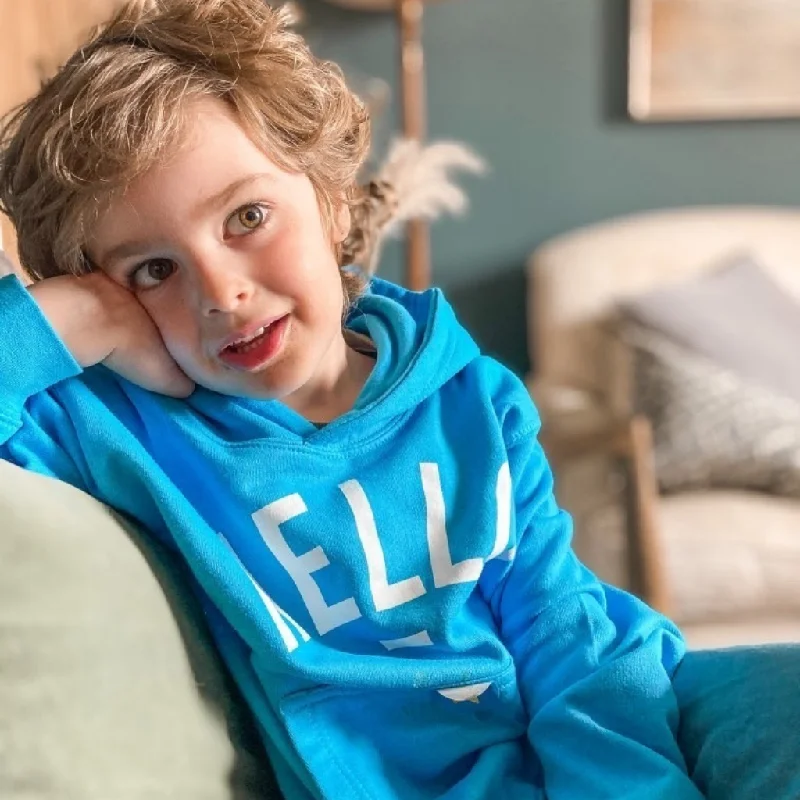 Versatile Items KID: Hawaiian Blue Classic Hoodie