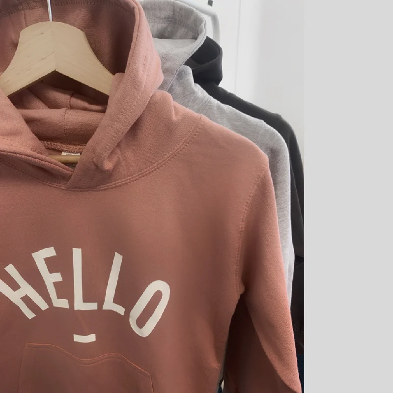 Fresh And Natural KID: Hello Rose Hoodie