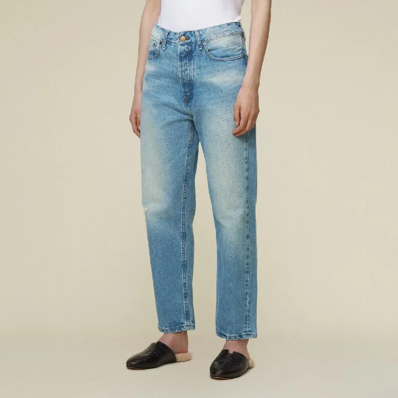 Creative Prints Dana Jackson Brown - Mid Rise Straight Fit