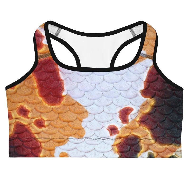 Sweet Style Classic Koi Sports Bra