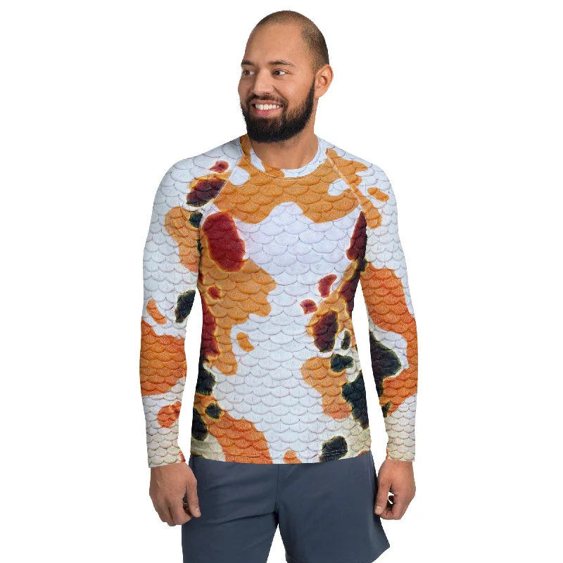 Fashionable Items Classic Koi Relaxed Fit Rash Guard