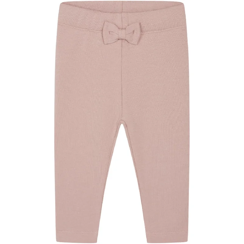 Casual Wear Hust & Claire Dusty Rose Baby Lisa Leggings