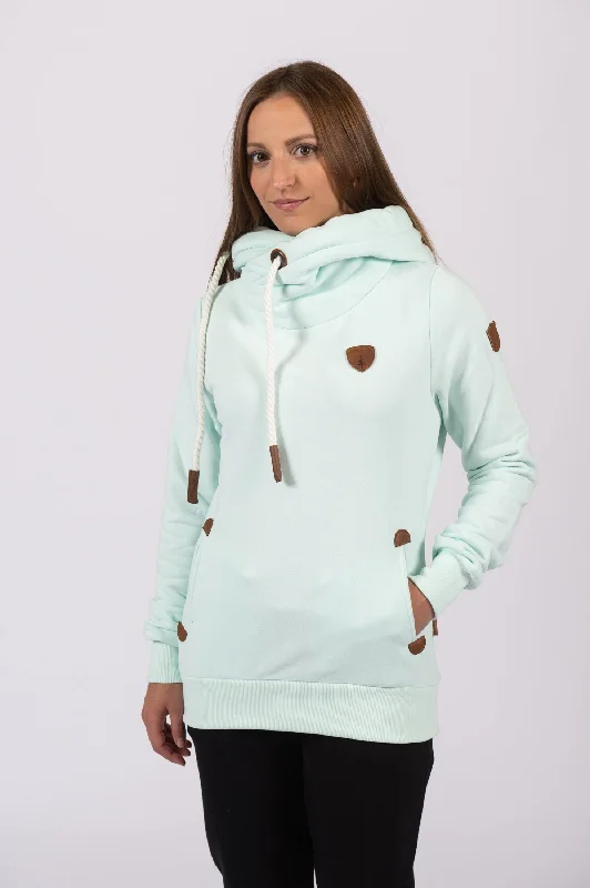 Street Style Artemis Winter Blue Hoodie