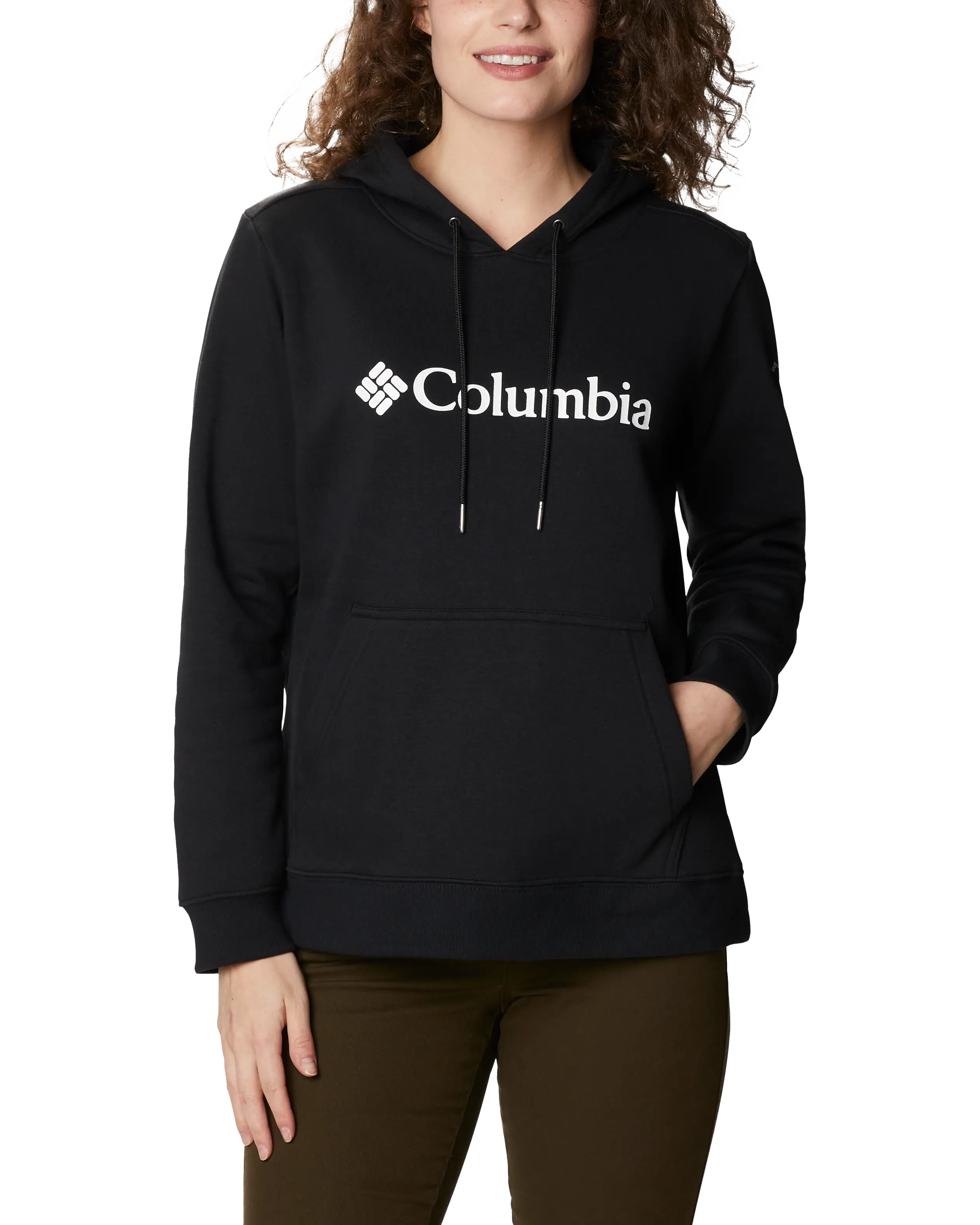 Easy Style Logo Hoodie in Black & White