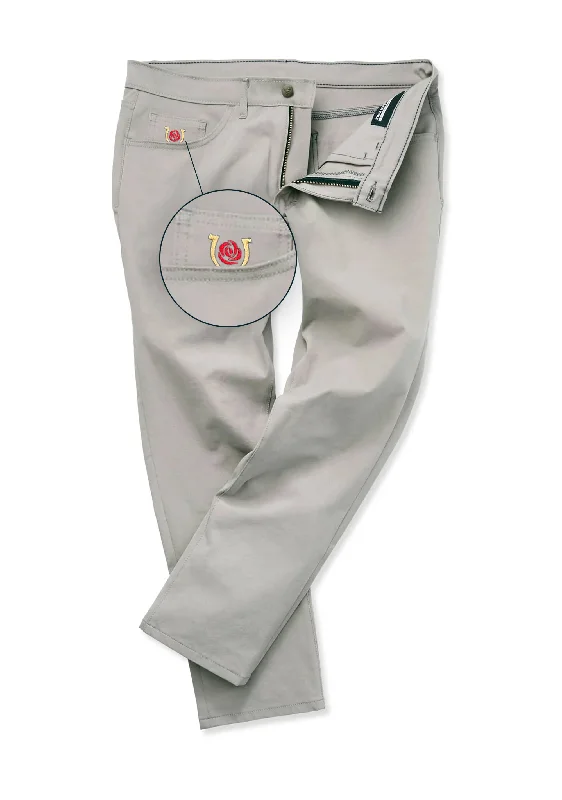 Classic Color Kentucky Derby Light Gray Chino