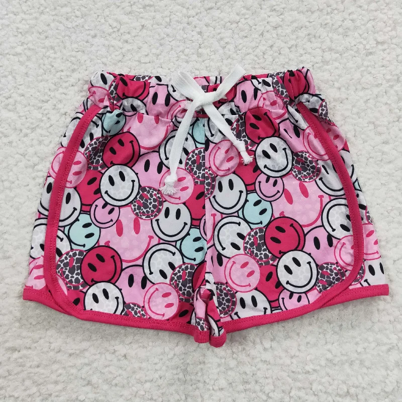 Personalized Wear smile face shorts SS0100