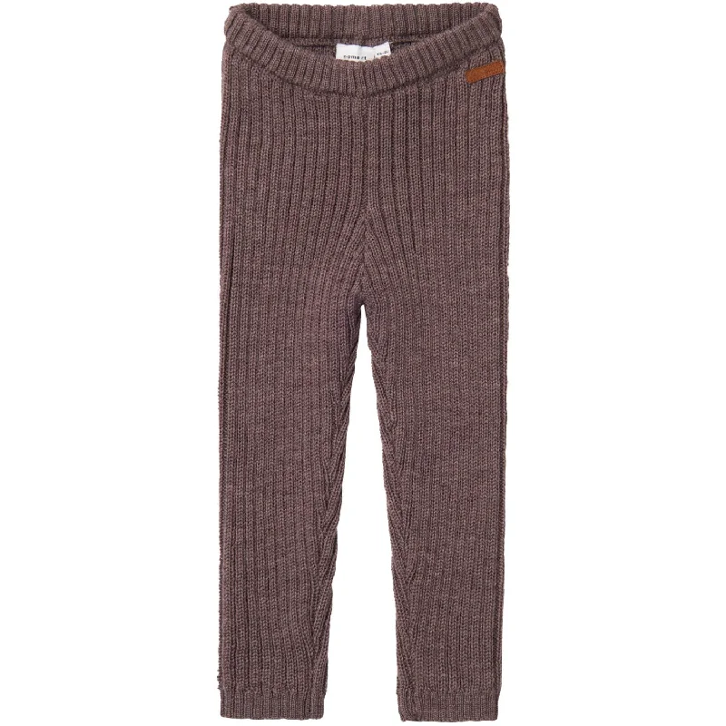 Stunning Fashion Name It Sparrow Wriss Wool Knit Leggings
