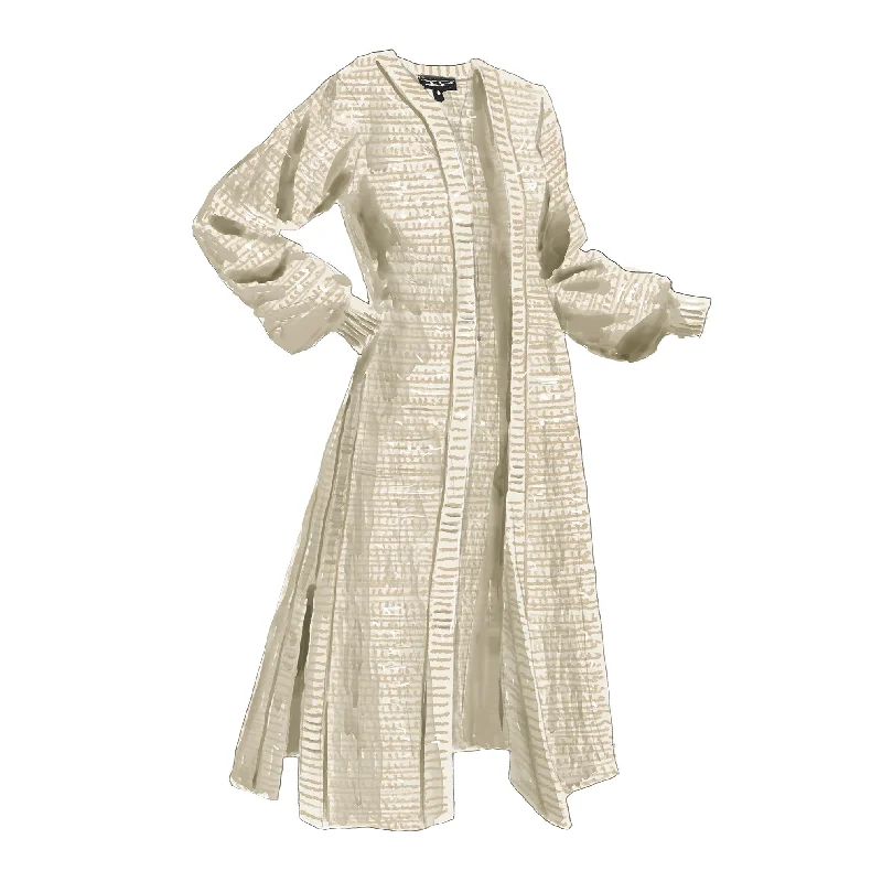Easygoing Fashion Irish Heritage Cardigan