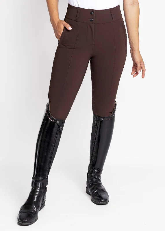 Unique Prints Honour Breeches (Chocolate)