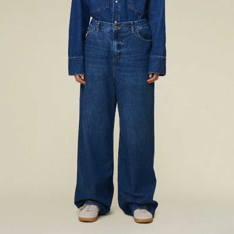 High Street Design Paloma Noad Wish - Low Rise Wide Fit