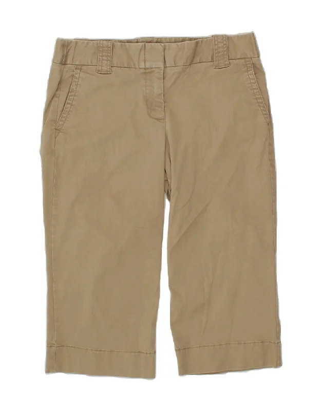Soft Clothing J. CREW Womens Bermuda Chino Shorts US 6 Medium W30  Beige Cotton