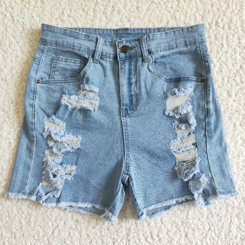 Fresh And Simple Adult denim shorts
