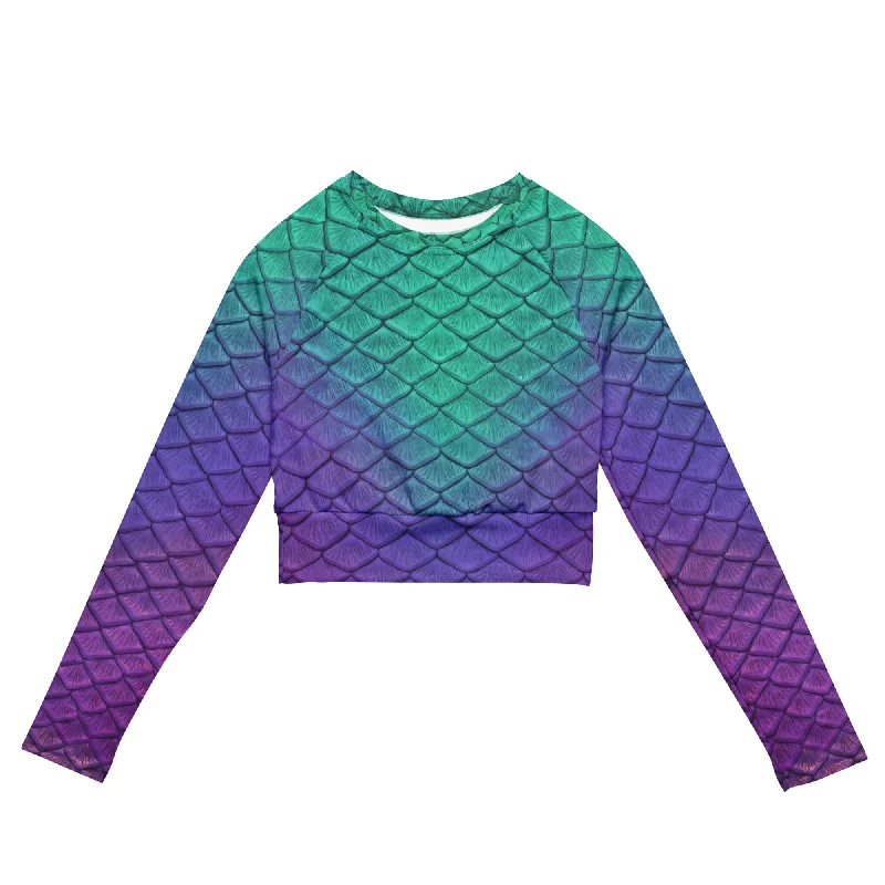 Minimal Comfort Andromeda Recycled Cropped Rash Guard