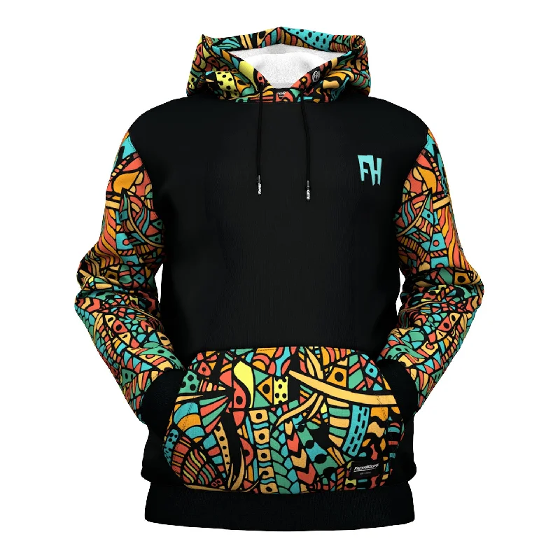 Timeless Comfort Artistical Hoodie