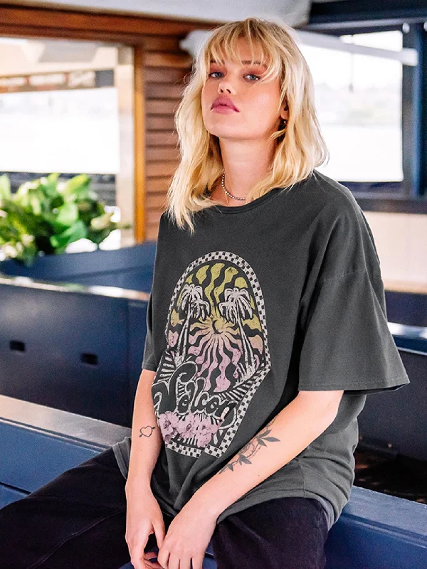 Cozy Pants My Guys Short Sleeve Tee - Black