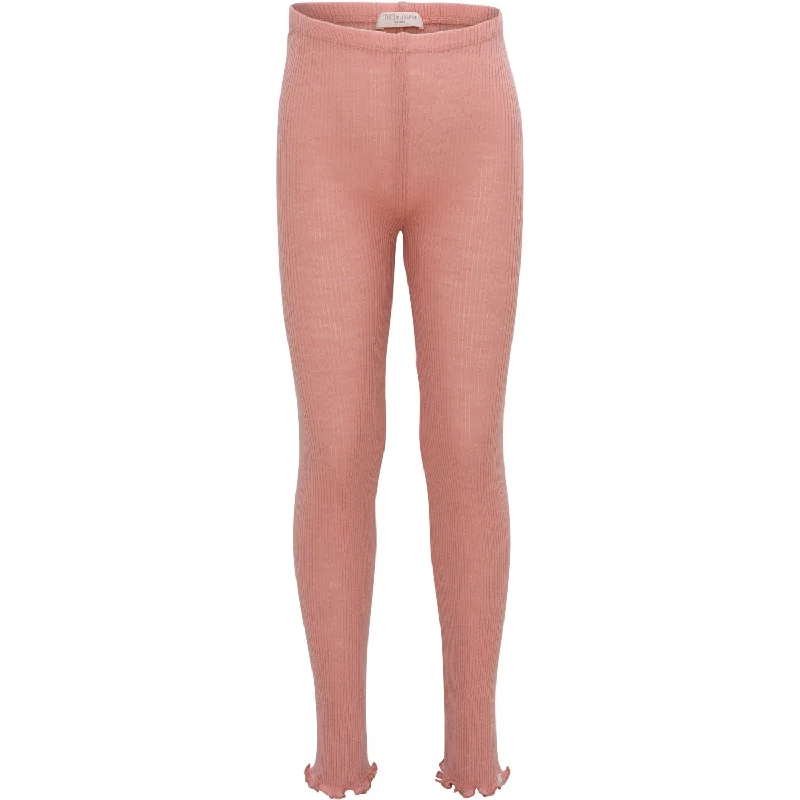 Spiritual Vitality Minimalisma Cloudberry Arona-Frill Leggings