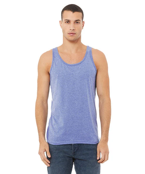 Soft Wear 3484 - Bella + Canvas Unisex Triblend Tank Top | Blue