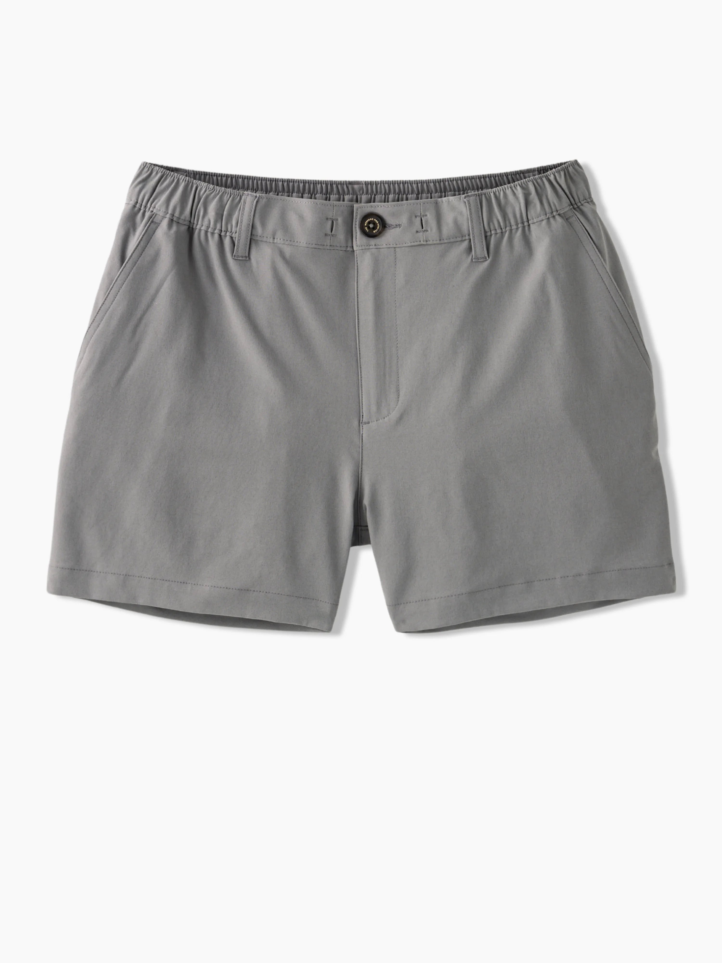 Slim Fit The World's Grayest 4" (Everywear Performance Short)