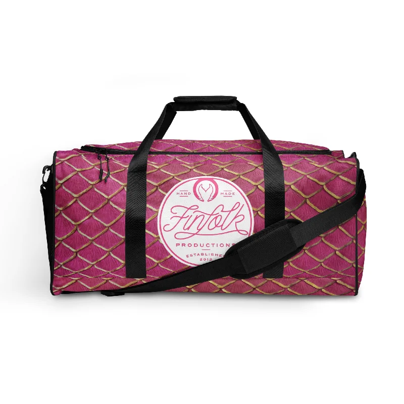 Bottom And Versatile Malibu Duffle Bag