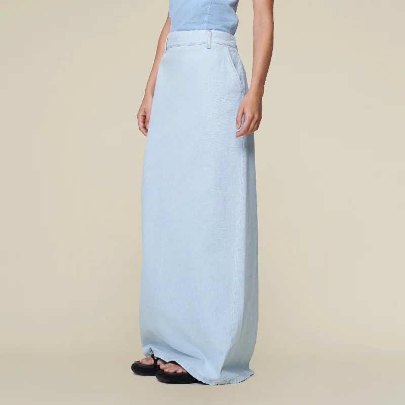 Fashionable Items Emery Skirt Vignon Beach Sunrise - Long Skirt