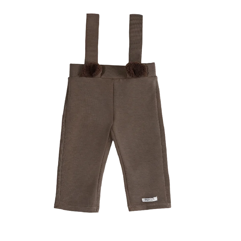 Casual Choice Sieffi Leggings | Bear | Dusty Brown