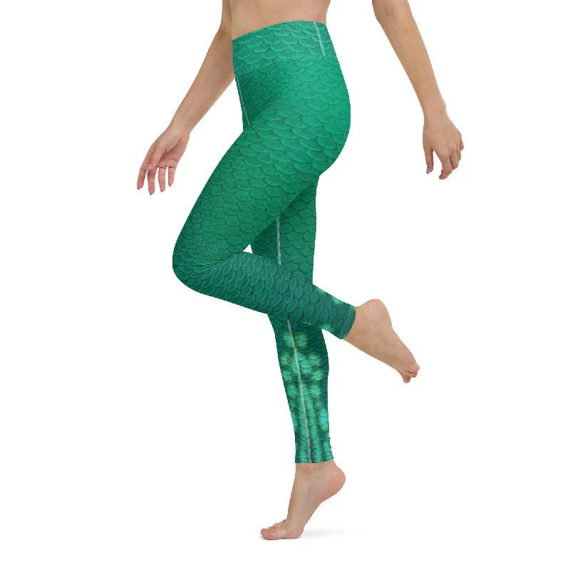 High-end Wear Humphead Wrasse High Waisted Leggings
