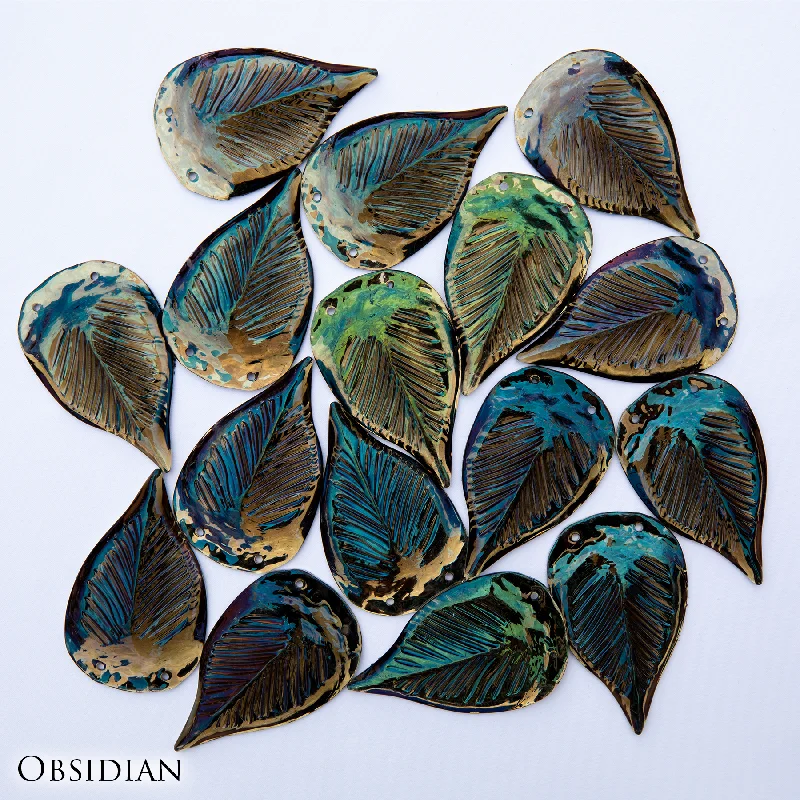 Street Sports Style Obsidian Dragon Scales