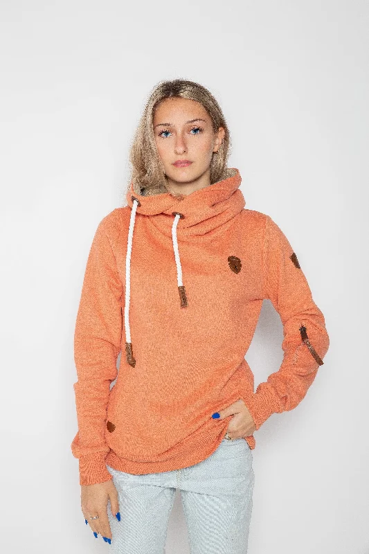 Moisture wicking Greta Warm Clay Hoodie