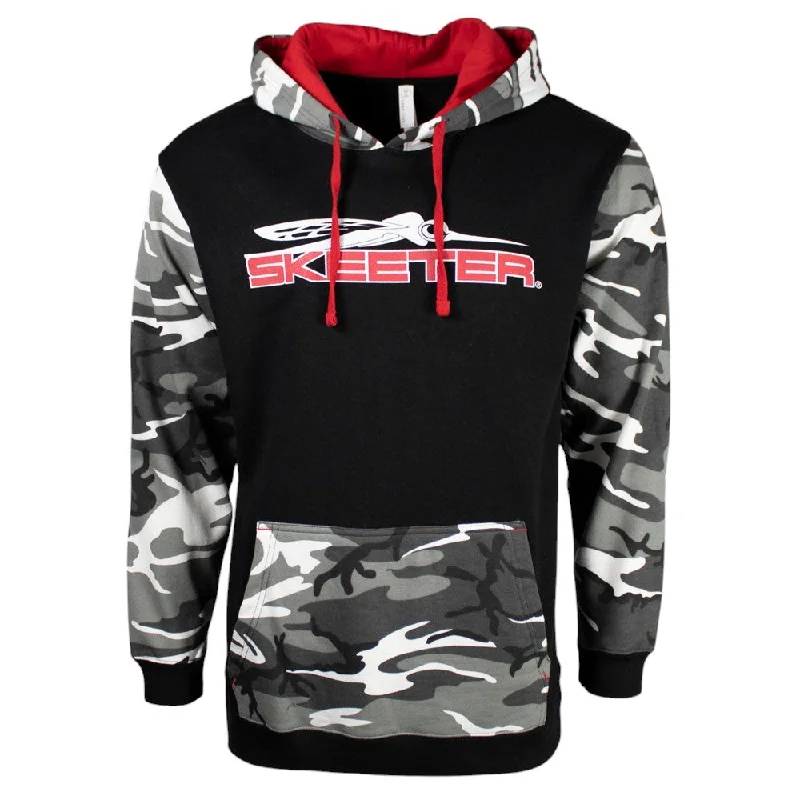 Street Style Skeeter Urban Woodland Camo Hooded Sweatshirt