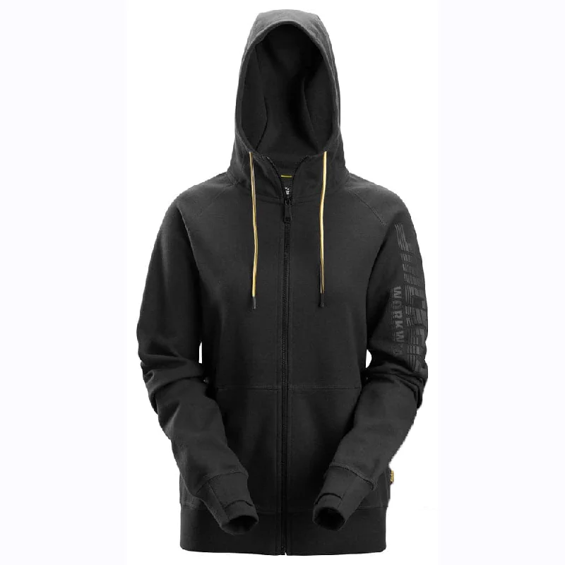 Cool Style Snickers 2877 Women's Logo Full-Zip Hoodie