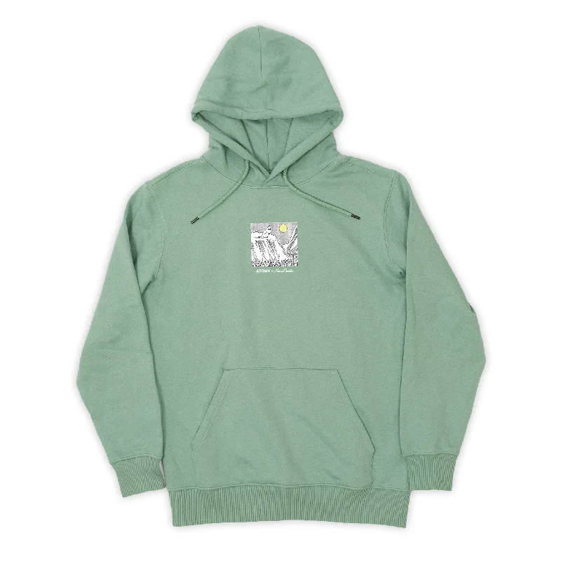 Soft Looks Moomintroll Organic Premium Hoodie