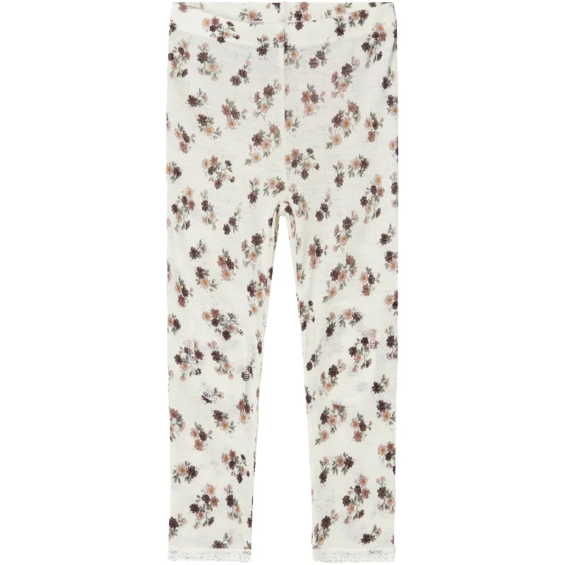Luxury Classic Name It Snow White Wang Wool Needle Legging Noos