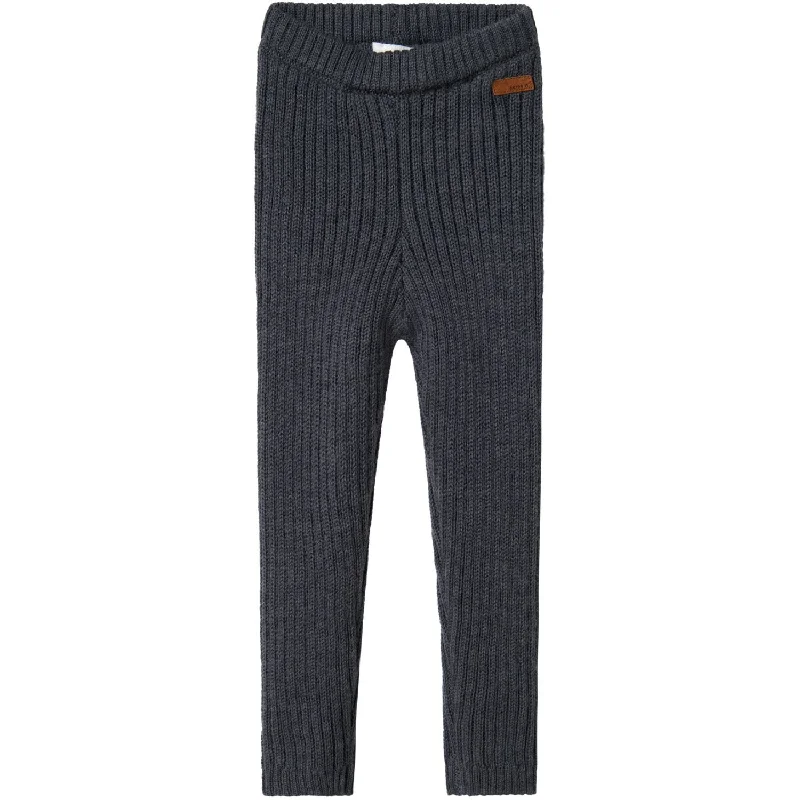 Trendy Items Name It Ombre Blue Wriss Wool Knit Long Johns