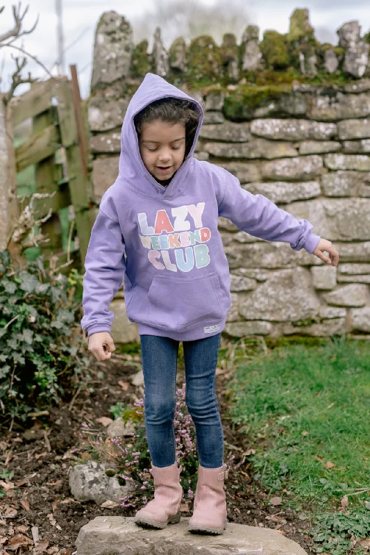 High Street Style KID: Lazy Weekend Club Hoodie