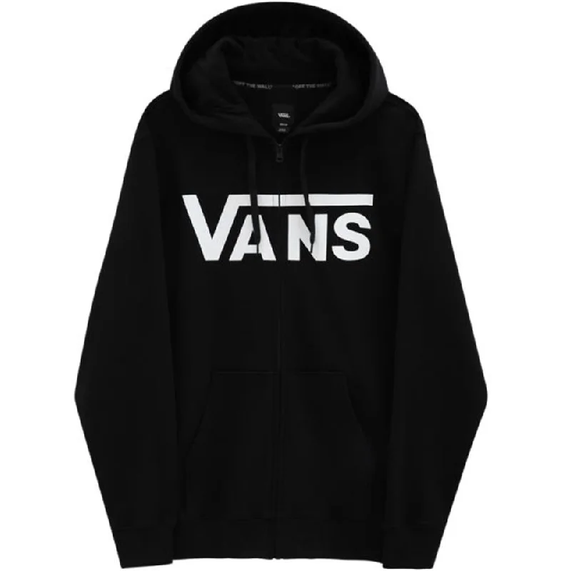 Classic Style Vans Classic Zip II Hoodie - Black/White