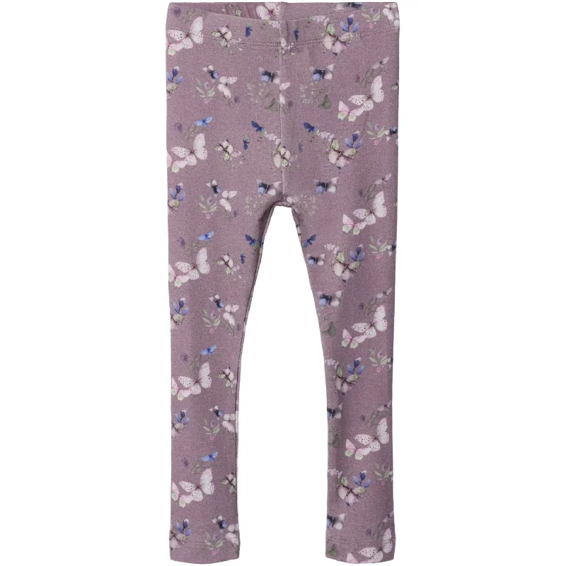 Effortless Wear Name It Elderberry Bela Leggings