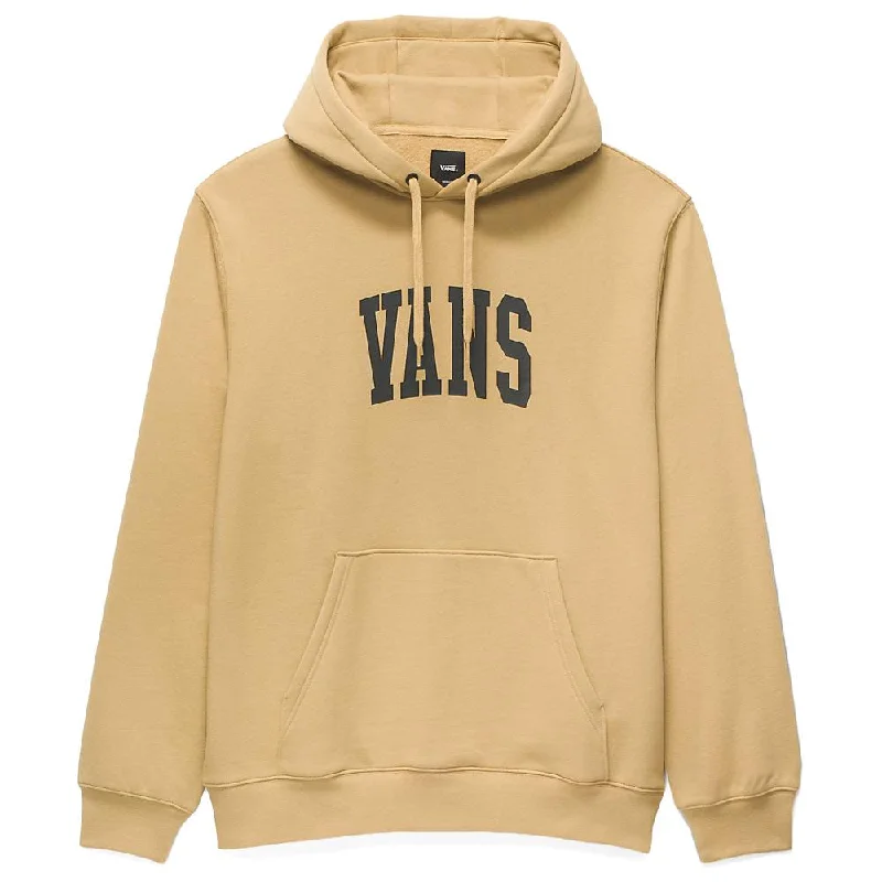 Comfortable And Versatile Vans Arched Pullover Hoodie - Antelope