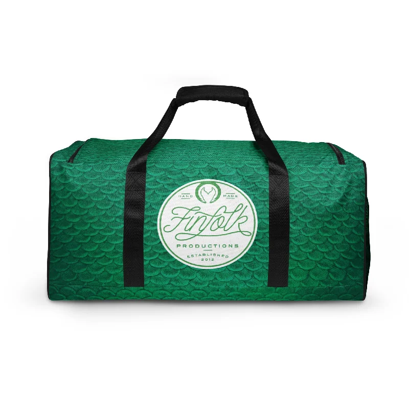 Editorial Design Humphead Wrasse Duffle Bag