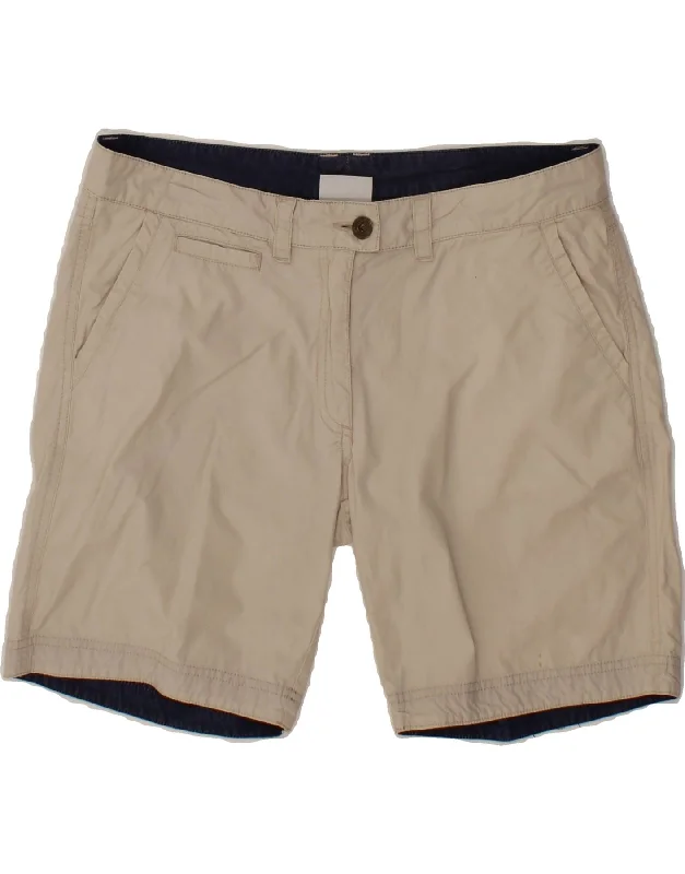 Energy Wear CHAMPION Womens Chino Shorts Large W32 Off White Cotton